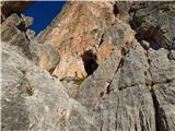 Rifugio Dibona - Grotta di Tofana